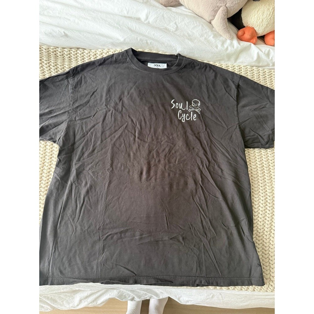 Soul by soulcycle ruby oversized graphic tee